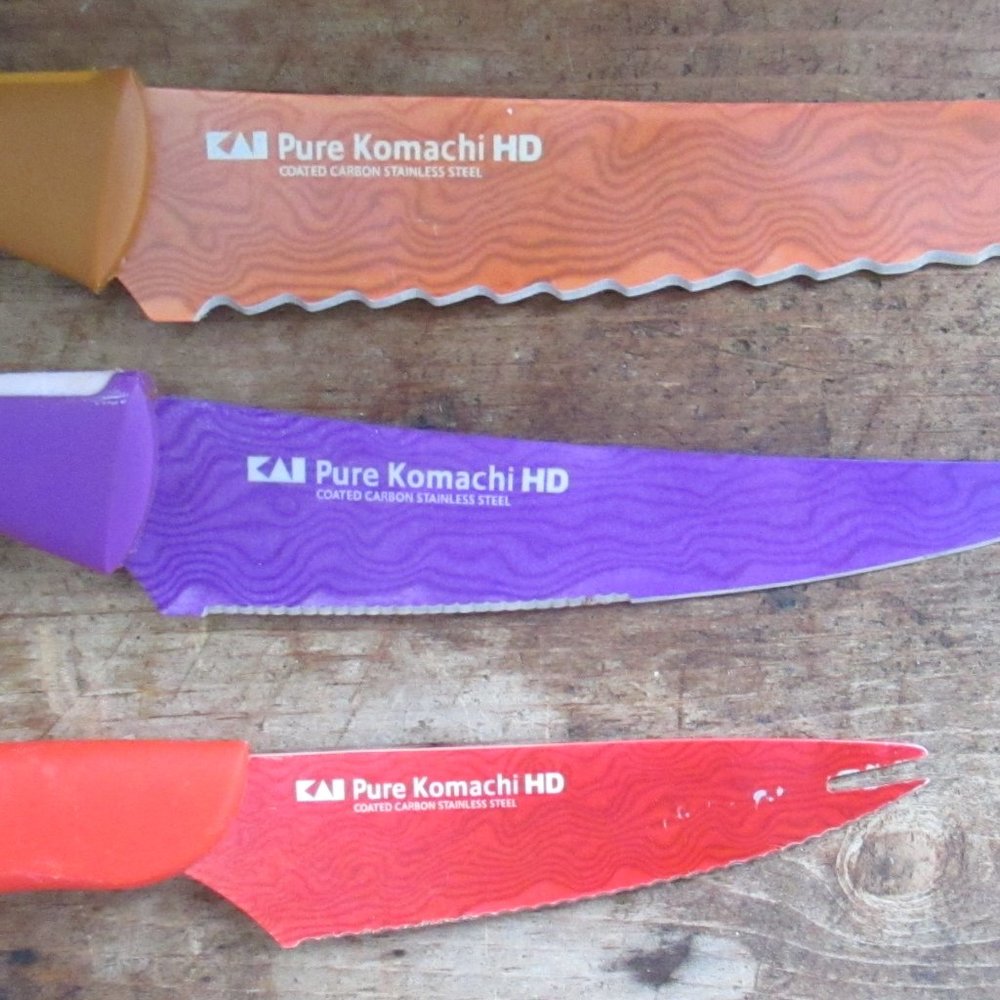 Pure Komachi HD Knives set of 3
